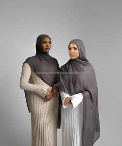 人気無地レーヨンモーダルヒジャブショール快適なスカーフショールビスコースモーダルヒジャブムスリムヒジャーブ - Product Image 3