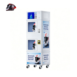 Helmet Disinfecting Washing Drying Vending Automated Dry Cleaning Sanitization Motorbike Double Helmet Washing Machine - Product Image 2