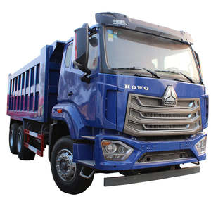 รถดัมพ์351-450hp 2019 sinotruck Haohan NX 6x4 8L ยูโร2 8500คู่มือ20ถอยหลัง10ใช้ - Product Image 5