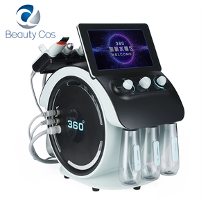 Appareil de beauté <span class=keywords><strong>Hydra</strong></span> Dermabrasion 6 en 1 pour soins de la peau, pulvérisation d'oxygène, microdermabrasion hydro, machine faciale pour salon de beauté - Product Image 2