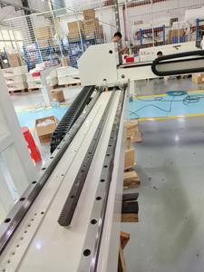 روبوت جسرية عالية السرعة g1300wds5 Runma <span class=keywords><strong>XYZ</strong></span> CNC خطي كبير مع ناقل - Product Image 4