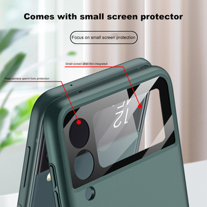 Funda de teléfono plegable magnética a prueba de golpes, para Samsung <span class=keywords><strong>Galaxy</strong></span> Z <span class=keywords><strong>Flip</strong></span> <span class=keywords><strong>3</strong></span> - Product Image 4