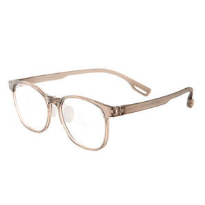 Lunettes anti-lumière bleue Tr90, monture ovale complète, verres en résine, unisexe, pour adolescents, numéro de pièce 25855 - Product Image 1
