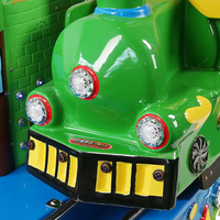 Jeux à pièces, mini-train commercial à vendre - Train de parc d'attractions pour enfants, train touristique extérieur/intérieur