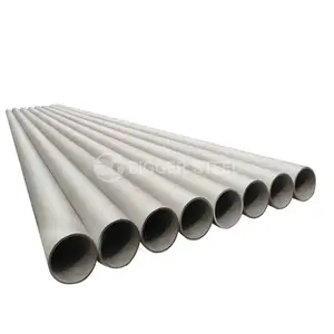 Hot Rolled Cold Drawn 201 202 304 316 321 430 Industrial Stainless Steel Pipe Welding Ss Tube