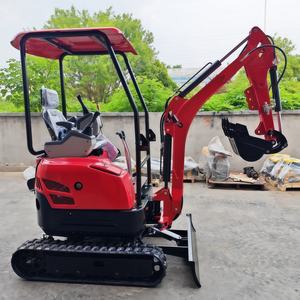 Mini-excavatrice 1,8 tonne EPA, petite pelle agricole, nouvelle pelle sur chenilles, mini-excavatrice compacte, moteur Kubota, mini-excavatrice, livraison gratuite - Product Image 4