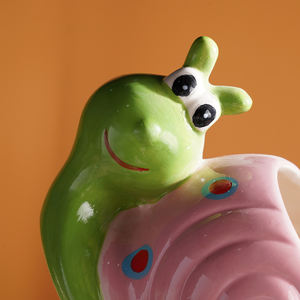 Декоративная керамическая подсвечник в форме паруса - Product Image 5