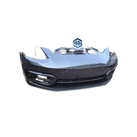 Conjunto de Radiador con Ventilador Electrónico y Marco Original de Segunda Mano para Panamera 971, para Reemplazo y Mejora del Automóvil