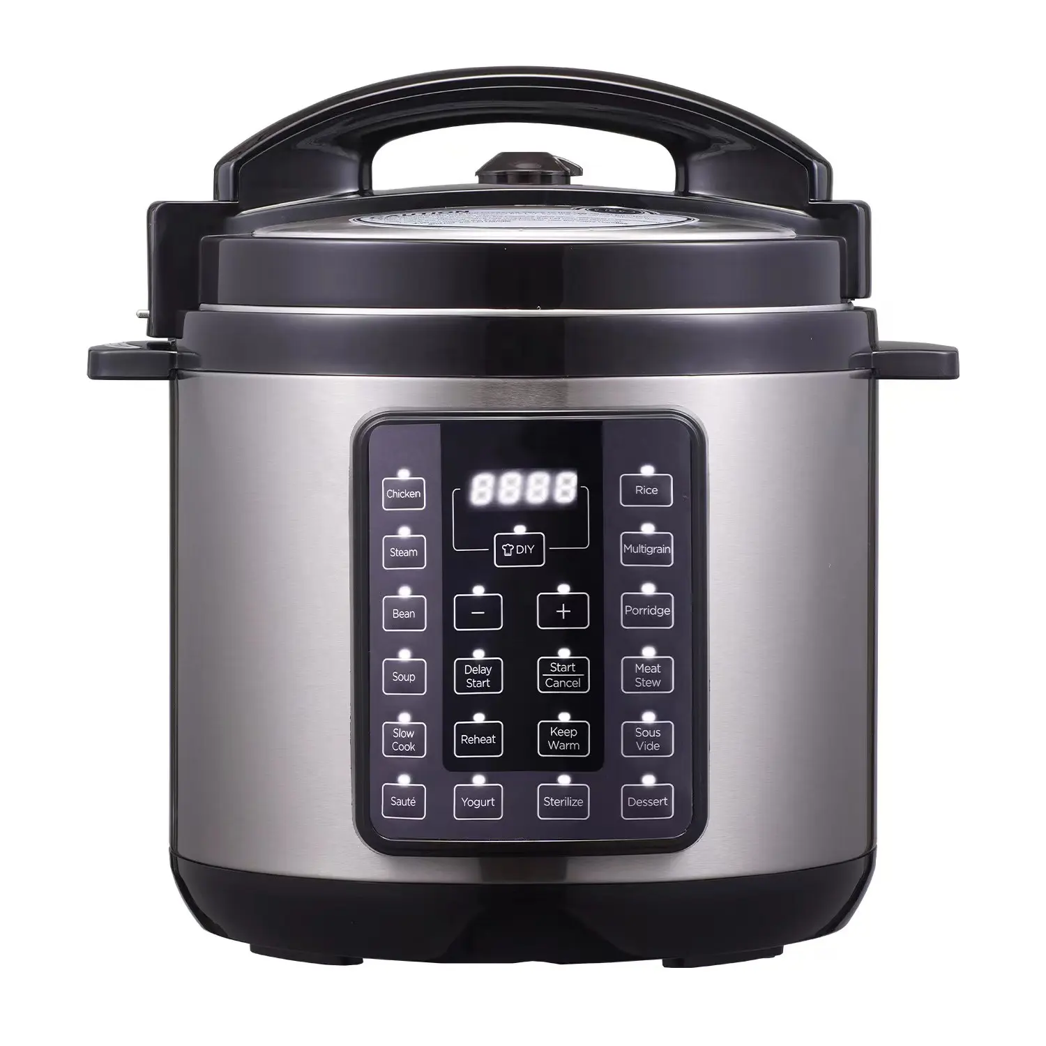 household Multicooker best sell 2024 new design best price Commercia outdoor SS410 2024 new design electric pressure cooker