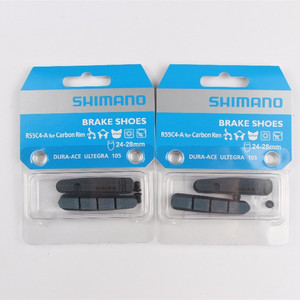 Shimano Sepatu Rem Jalan, Dura Ace Ultegra 105 Bantalan Sisipan R55C4 R55C4 + 1 R55C4-A Ritel