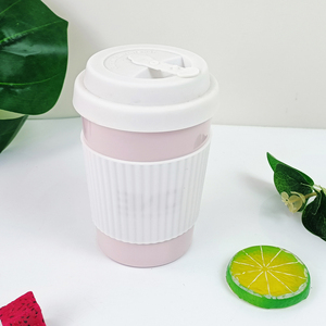 Cao Cấp Sang Trọng Thân Thiện Với Môi 12 Oz 15Oz 20Oz Phân Hủy Sinh Học PLA Tái Sử Dụng Cup Cho Nhà Quà Tặng Của Công Ty Tùy Chỉnh Logo In Ấn - Product Image 4