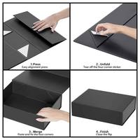Solution d'emballage en carton rigide personnalisée de luxe haut de gamme, surdimensionnée, écologique, professionnelle, ODM, boîte cadeau à fermeture magnétique