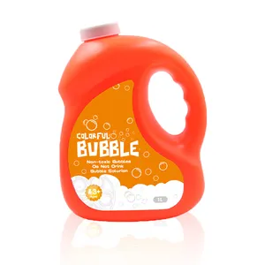 Wholesale Outdoor Blowing Toys 1000ml/32oz Bubble Solution Refill Liquid Concentrate Soap Bubble Solution