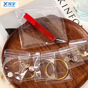 Bolsa de Plástico Transparente de PVC Antioxidante para Joyería, Bolsa de Almacenamiento Autosellable Impermeable con Logotipo para Anillos, Pulseras y Piedras Preciosas - Product Image 4