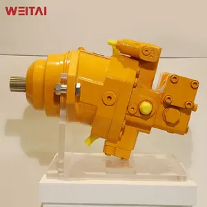 WEITAI A6VE Serie Hochleistungsdicht hydraulischer Motor variable Bent-Achse axiales Kolbenmotor