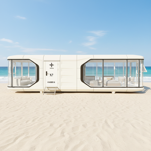 Casas Contenedor Modernas de Acero Dayang - Prefabricadas para Hoteles/Villas/Apartamentos/Oficinas (Forma Rectangular, Garantía de 3 Años) - Product Image 4