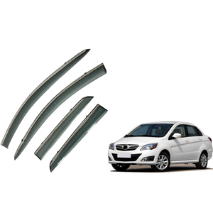 Deflectores de Ventana Laterales para Toyota LC200 2008-2019 Protector de Lluvia Accesorios de Coche - Product Image 1