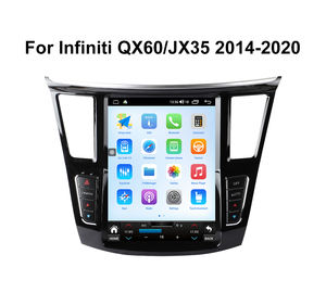Krando 12.1 "TeslaスタイルAndroidマルチメディアDVDプレーヤーインフィニティQX60 JX35 2014 -2020 AutoradioワイヤレスCarplayタッチスクリーン - Product Image 5