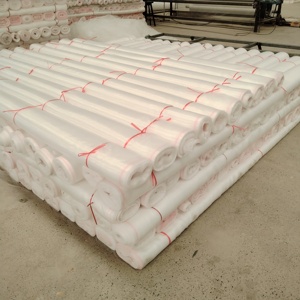 100% HDPE lưới 80 lưới 35g mỗi trọng lượng vuông thông thường côn trùng trắng lưới chống sâu bệnh - Product Image 1