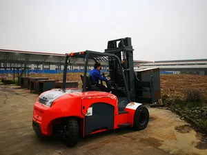 China Brand New 10ton Heli Electric Forklift Cpd100 With Optional Mast
