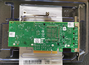 การ์ดเชื่อมต่อเครือข่าย403-BBLU ของ Dell (NIC) 1Gbps อะแดปเตอร์อีเธอร์เน็ต PCIE Gigabit สำหรับเซิร์ฟเวอร์/เวิร์กสเตชัน - Product Image 2