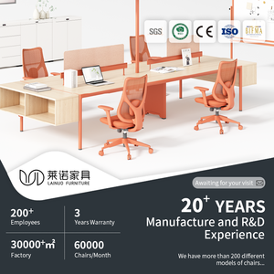 Silla Ejecutiva Giratoria Ergonómica Contemporánea LN10A con <span class=keywords><strong>3</strong></span> Posiciones de Reclinación, Malla y Soporte Lumbar Ajustable - Product Image 5