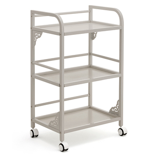 High Quality Wholesale 3 Layers <strong>Make</strong> <strong>up</strong> Beauty SPA Salon Beauty Rolling Salon Furniture Built to Last - Product Image 5