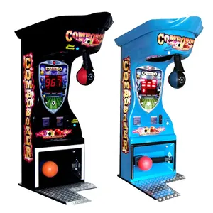 Boksen Street Entertainment Voetbal Power Test Game Machine Boksen Loterij Game Machine