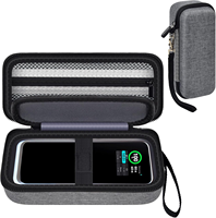 Étui rigide de voyage personnalisé en EVA pour appareils électroniques, organiseur de câbles, pochette de rangement pour gadgets numériques et banques d'alimentation