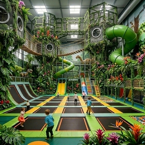 Nouvel équipement de jeu intérieur populaire pour enfants, aire de jeux intérieure pour tout-petits, centre de jeux intérieur, <span class=keywords><strong>parc</strong></span> d'attractions intérieur pour centre commercial - Product Image 4