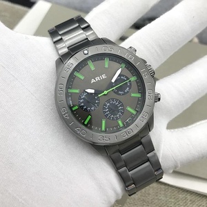 Reloj de Pulsera de Lujo para Hombre, Analógico, Luminoso, de Alta Calidad, Resistente al Agua, con Correa de Acero Inoxidable, Reloj de Cuarzo para Hombre - Product Image 2