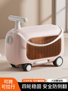 Vélo à quatre roues pour enfants, montable, transportable en sac à dos, modèle de voiture jouet - Product Image 6