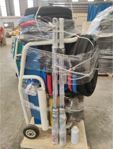 Ihracat avrupa ve amerika aboy A25 pnömatik Polyurea püskürtme makinesi E3 poliüretan köpük makinesi - Product Image 6