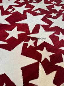 Tapis Oushak moderne, tapis de chambre d'enfant, tapis fait main, tapis de salon, tapis de salle à manger, grand tapis millénaire, tapis traditionnel en laine pour la maison - Product Image 5