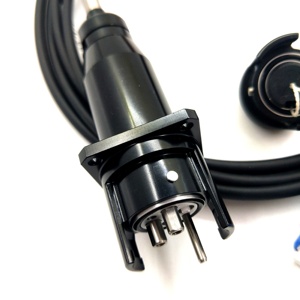 Connecteur de câble à fibre optique ZLTC, étanche pour extérieur, <span class=keywords><strong>YZA</strong></span> 4 cœurs, prise - Product Image 5