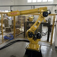 Bras robotisé industriel à 6 axes de haute précision, boîte de vitesses PLC, charge utile de 20 kg, portée de 1920 mm, entraînement servo-électrique pour le soudage
