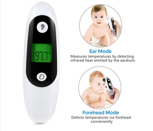 Contact Médical Corps <span class=keywords><strong>Humain</strong></span> Fièvre IR Enfants Oreille Front <span class=keywords><strong>Laser</strong></span> Infrarouge <span class=keywords><strong>Thermomètre</strong></span> Numérique pour Adultes et Enfants - Product Image 3