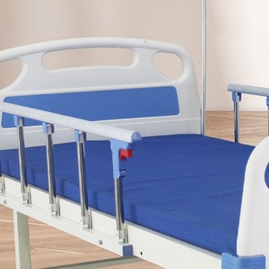 Colchón para Cama de Hospital Hirowa, 70 mm de Grosor, Azul, Plegable, para Uso en Cuidado de Enfermería - Product Image 1