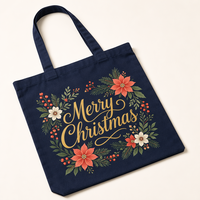 Sac en toile à cordon de serrage pour Noël, économique, disponible en stock avec marquage personnalisé pour une utilisation promotionnelle en gros