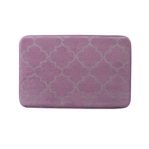 Absorbente de microfibra suave antideslizante de micro fibra de alfombra de baño <span class=keywords><strong>para</strong></span> vender <span class=keywords><strong>Amazon</strong></span> - Product Image 2