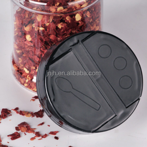 Bán buôn 100ml Công suất nhựa gia vị bột container/Nhựa gia vị bột Shaker chai với lật nắp - Product Image 4