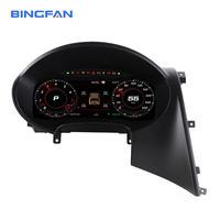 Tableau de bord LCD de voiture, compteur de vitesse automatique, système Linux, Carplay, cluster numérique pour Volkswagen VW Seat Leon 2009-2012, panneau d'instruments