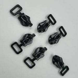 Fermeture à glissière invisible en nylon pour vêtements robe garniture en dentelle renforcée Anti-éclatement autobloquant extrémité fermée taille 3 4 5 stock disponible - Product Image 6