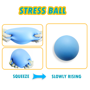 Pelotas Gigantes Antiestrés que Cambian de Color, 15 CM, Juguetes Sensoriales para Aliviar el Estrés Cerebral - Product Image 3