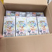 Pokémon Chinois CSV9C 17.5 Terastal Festival Ex Single Sealed Booster Écarlate et Violet Eevee Eeveelutions Pokémon Terastal Crystal