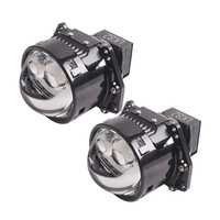 Lampu Depan LED SANVI 3 Inci 6000K Putih 8870LM Lensa Proyektor LED untuk Honda & Toyota: 9005/HB3 (75W) & 9006/HB4 (45W)