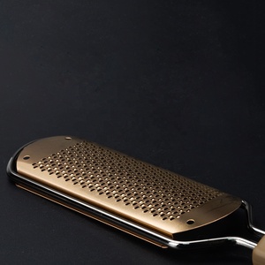 <span class=keywords><strong>Cuchilla</strong></span> de Repuesto Afilada Profesional de Metal Oro Rosa de Acero Inoxidable 304 para Raspador de Pedicura Lima de <span class=keywords><strong>Pies</strong></span> y Removedor de <span class=keywords><strong>Callos</strong></span> - Product Image 5