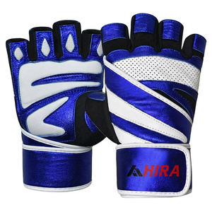 Guantes de Carreras Ahira Sports AS-WLG-0003 Unisex de Alta Calidad, Medios Dedos, Transpirables, Resistentes al Viento, Diseño de Color Personalizado - Product Image 3