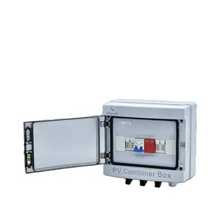 Elektrische Waterdichte Outdoor Solar Dc 3 String Pv Combiner Aansluitdoos