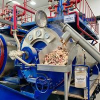 Machine à pression négative hermétique pour le contrôle des odeurs dans les abattoirs